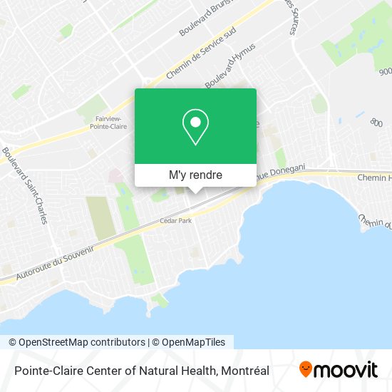 Pointe-Claire Center of Natural Health plan