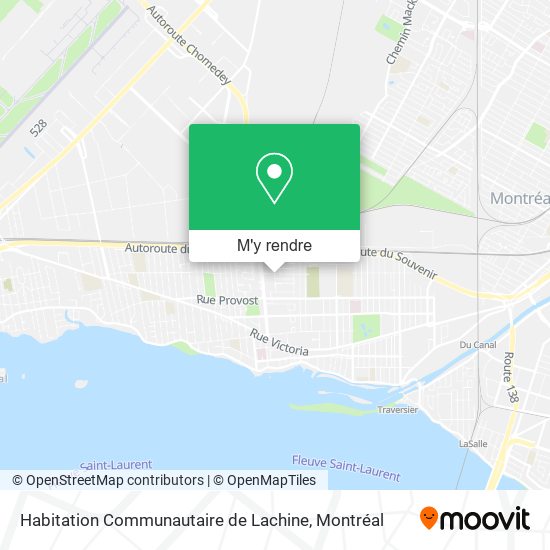 Habitation Communautaire de Lachine plan