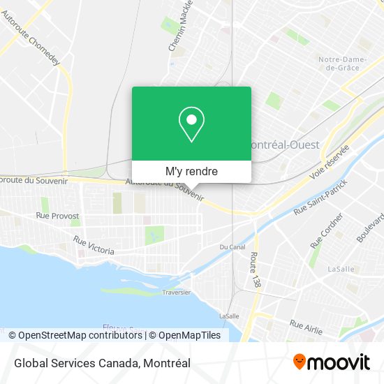 Global Services Canada plan