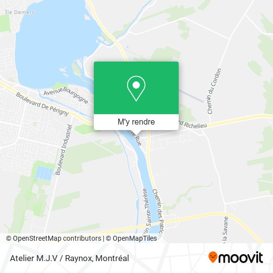 Atelier M.J.V / Raynox plan