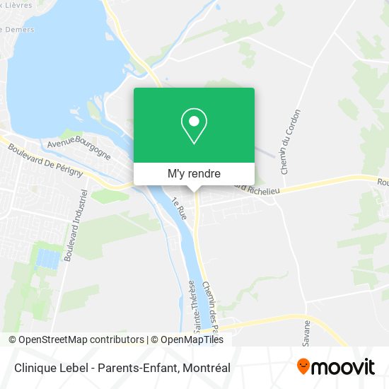 Clinique Lebel - Parents-Enfant plan