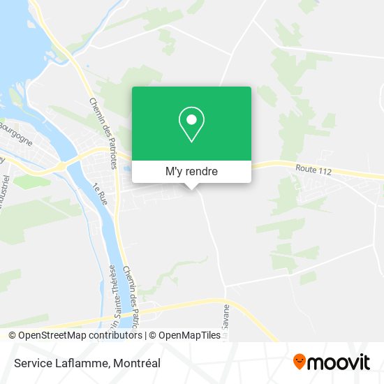 Service Laflamme plan