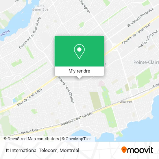 It International Telecom plan