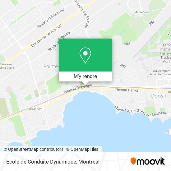 École de Conduite Dynamique plan