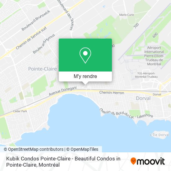 Kubik Condos Pointe-Claire - Beautiful Condos in Pointe-Claire plan