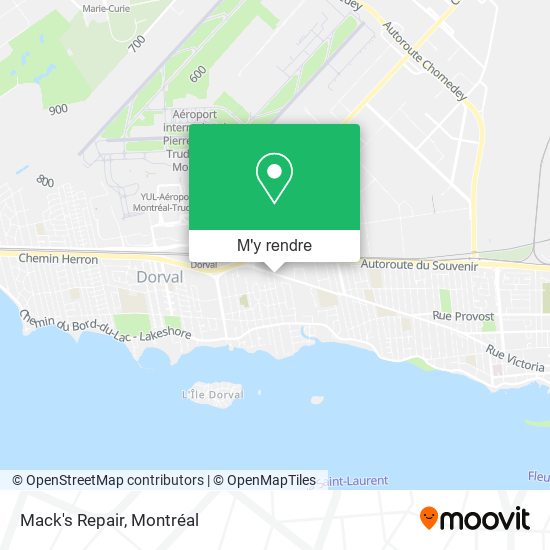 Mack's Repair plan
