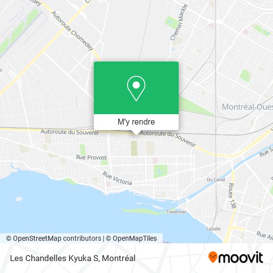 Les Chandelles Kyuka S plan