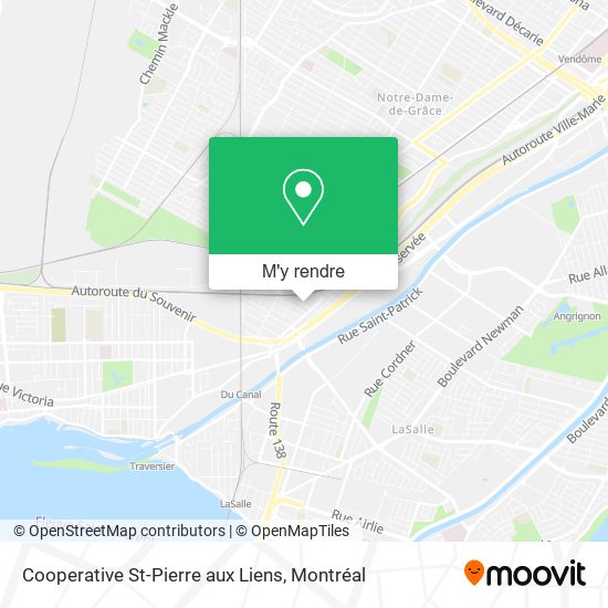 Cooperative St-Pierre aux Liens plan