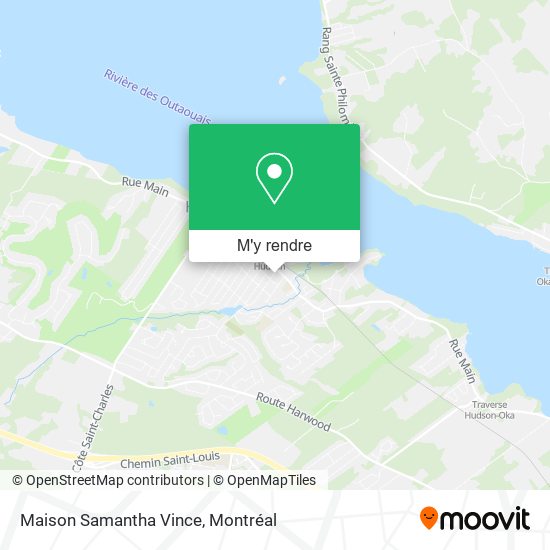 Maison Samantha Vince plan