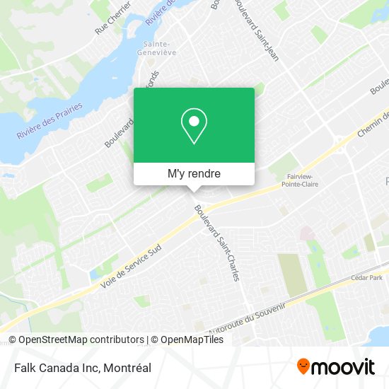 Falk Canada Inc plan