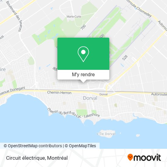 Circuit électrique plan
