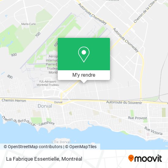 La Fabrique Essentielle plan