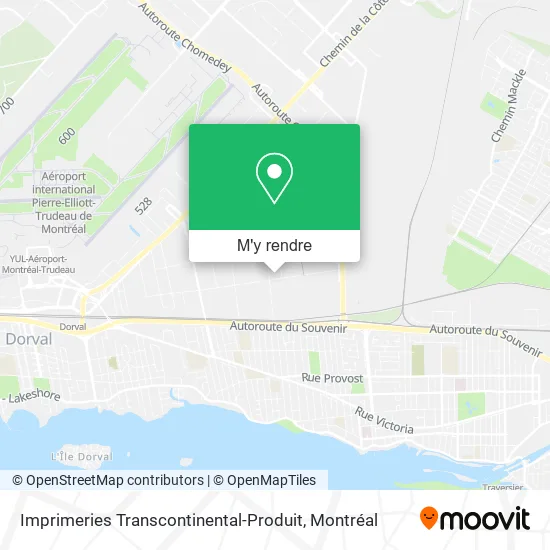 Imprimeries Transcontinental-Produit plan