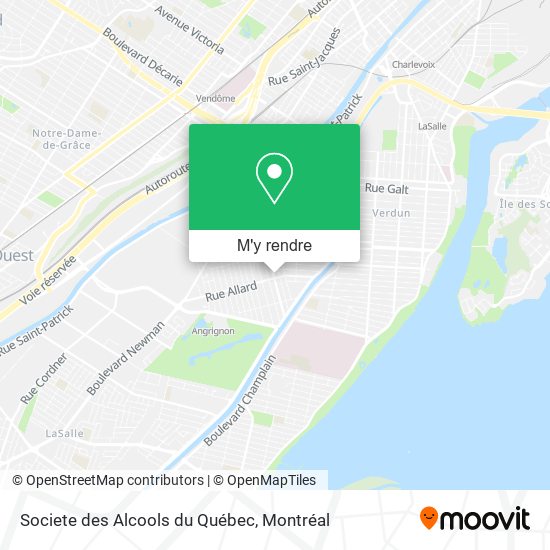 Societe des Alcools du Québec plan