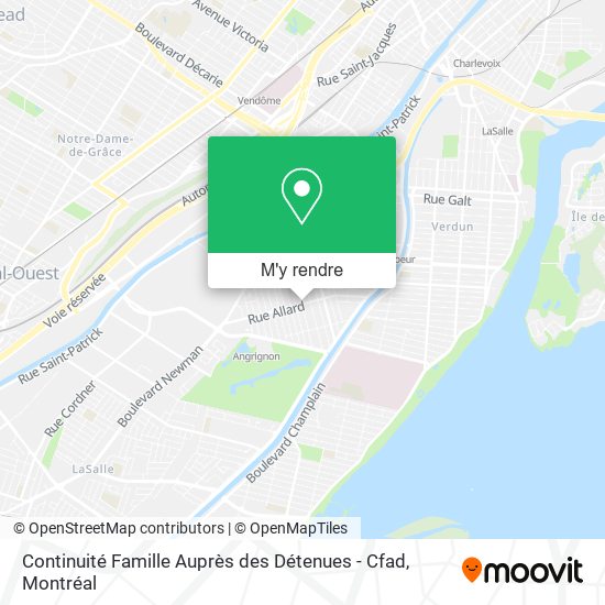 Continuité Famille Auprès des Détenues - Cfad plan