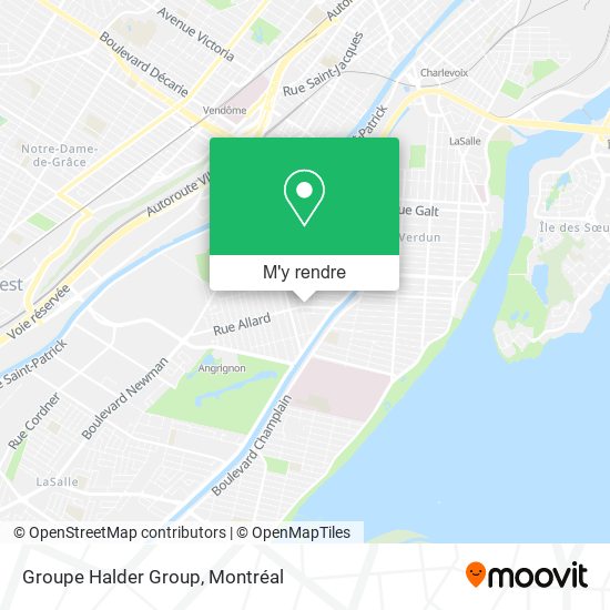 Groupe Halder Group plan