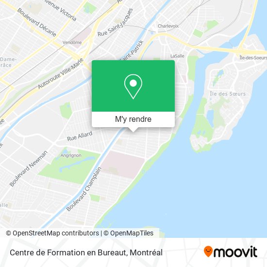 Centre de Formation en Bureaut plan