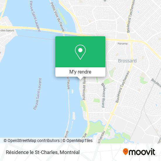 Résidence le St-Charles plan