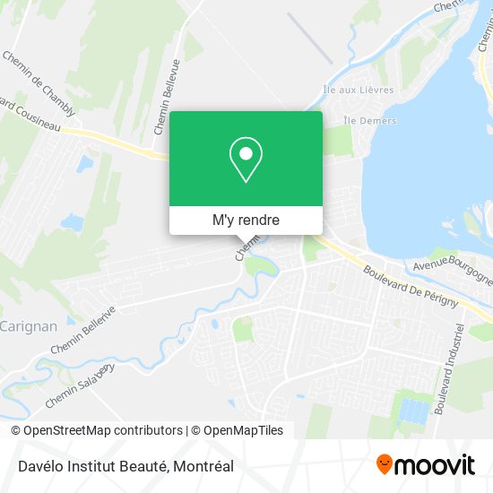 Davélo Institut Beauté plan