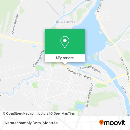 Karatechambly.Com plan