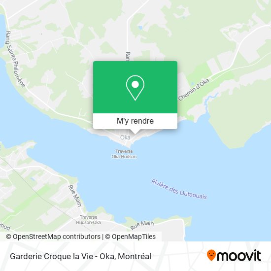 Garderie Croque la Vie - Oka plan