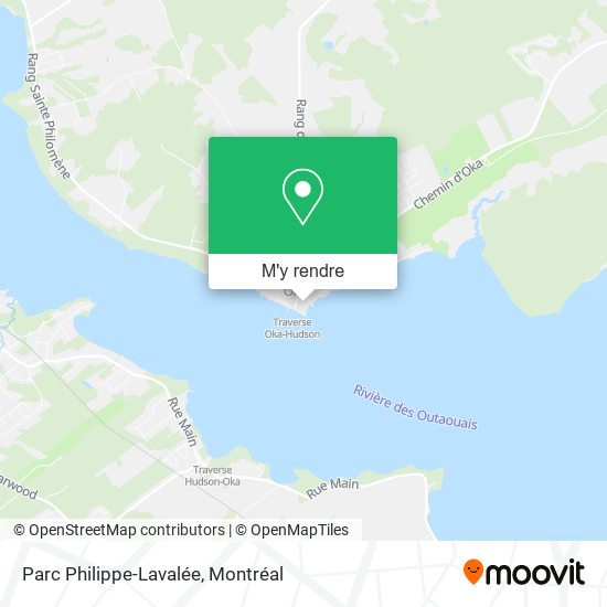 Parc Philippe-Lavalée plan