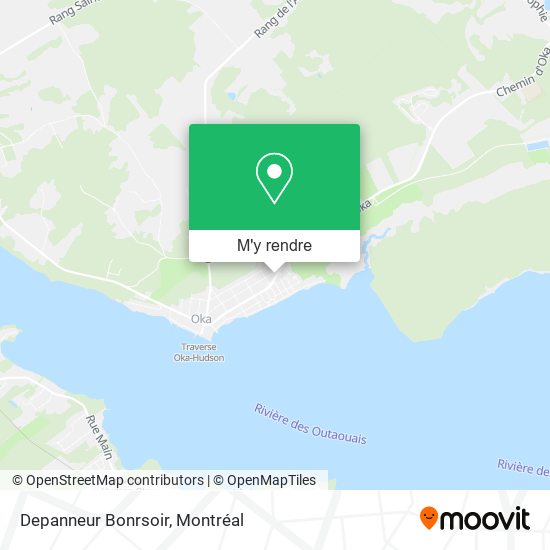 Depanneur Bonrsoir plan