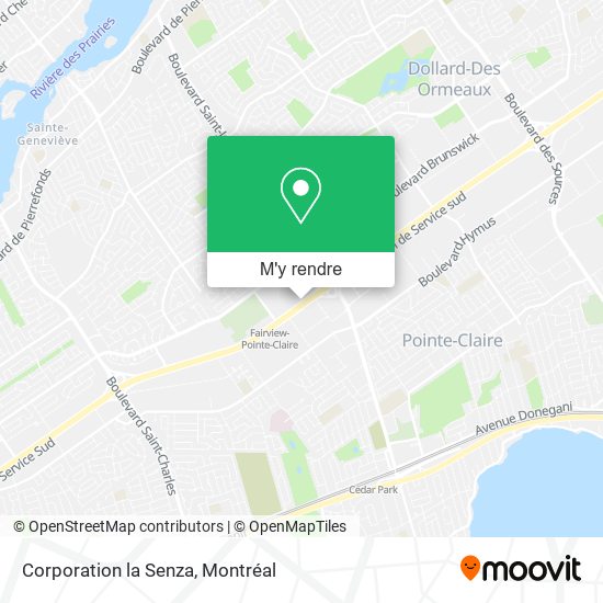 Corporation la Senza plan