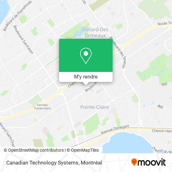 Canadian Technology Systems plan