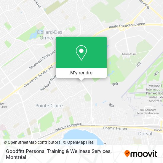 Goodfitt Personal Training & Wellness Services plan