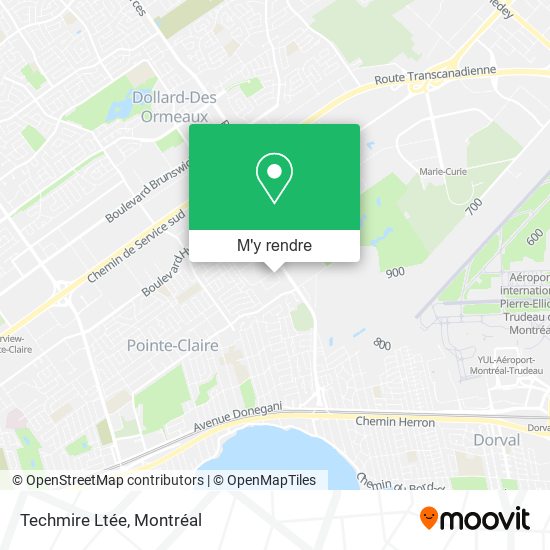 Techmire Ltée plan
