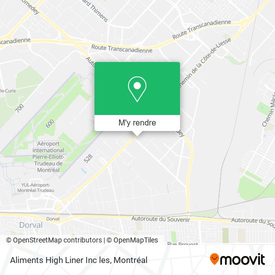 Aliments High Liner Inc les plan