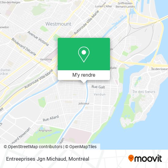 Entreeprises Jgn Michaud plan