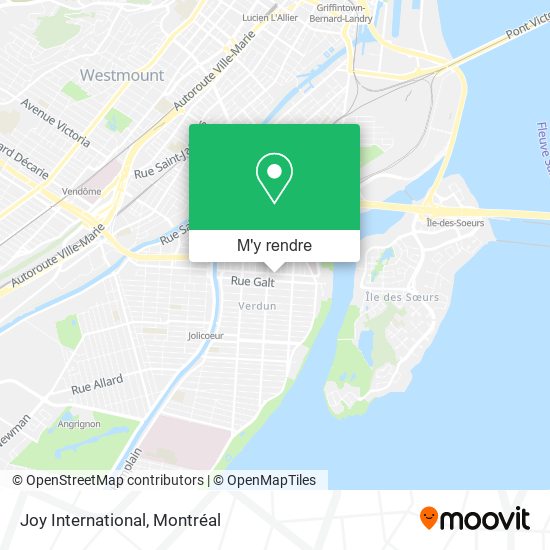 Joy International plan