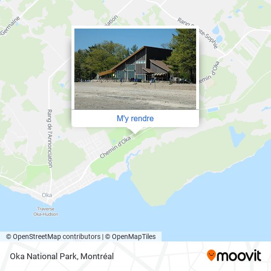 Oka National Park plan