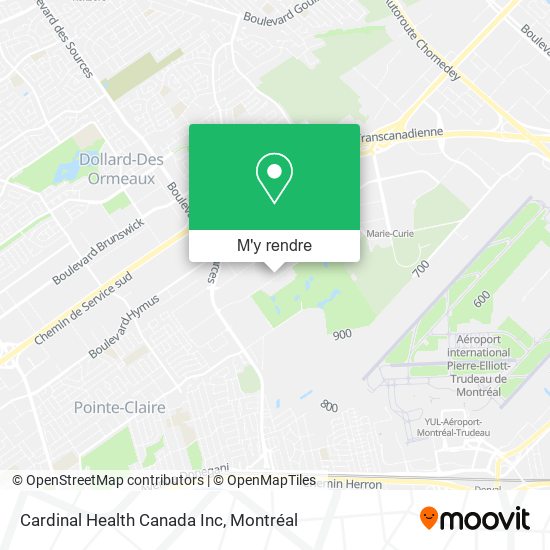 Cardinal Health Canada Inc plan