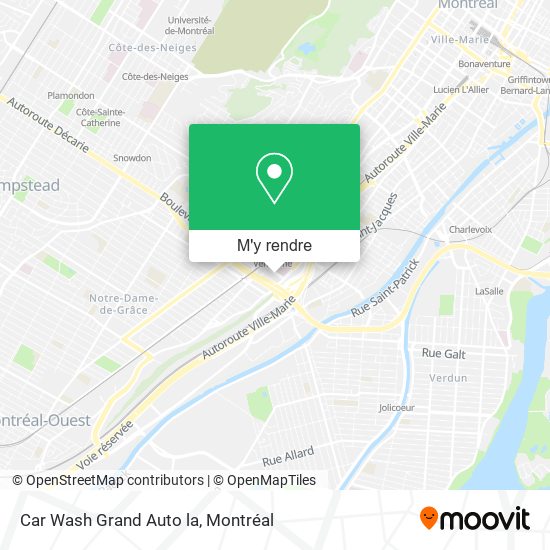 Car Wash Grand Auto la plan