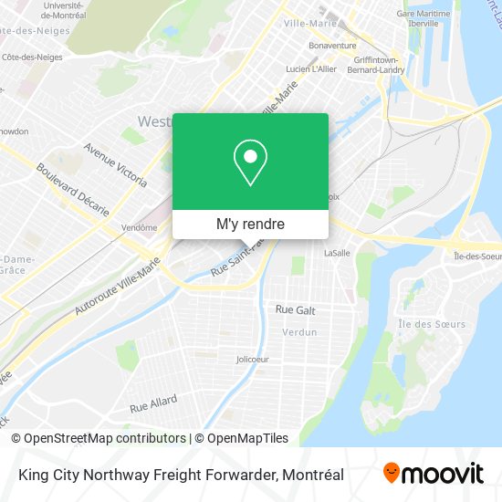 King City Northway Freight Forwarder plan
