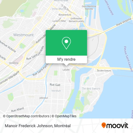 Manoir Frederick Johnson plan