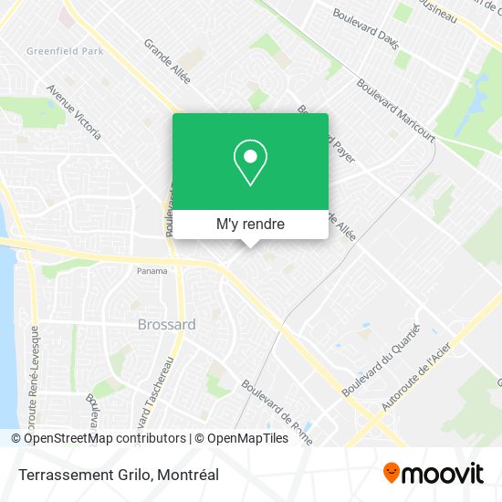 Terrassement Grilo plan