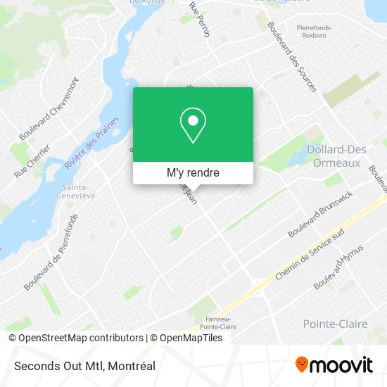 Seconds Out Mtl plan