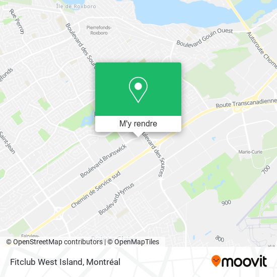 Fitclub West Island plan