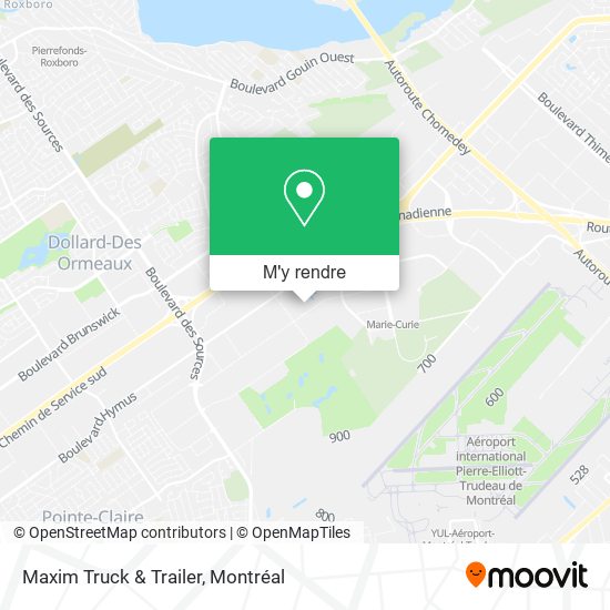 Maxim Truck & Trailer plan