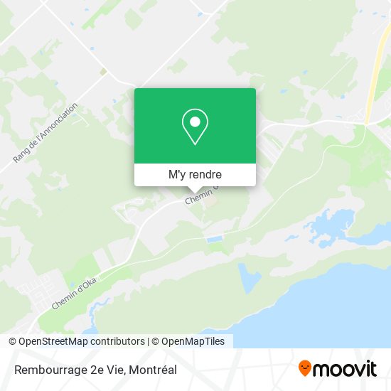 Rembourrage 2e Vie plan