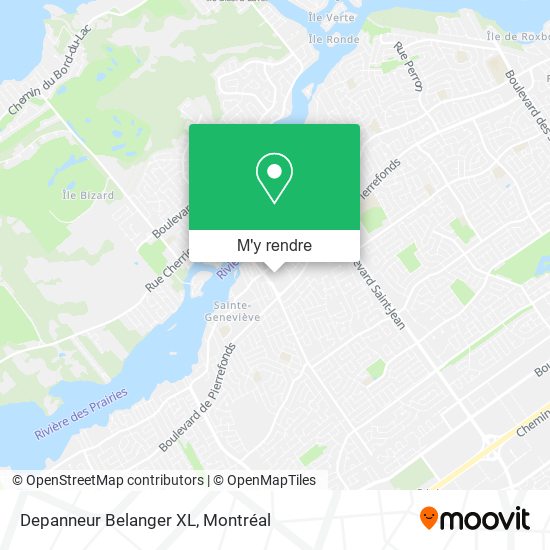 Depanneur Belanger XL plan