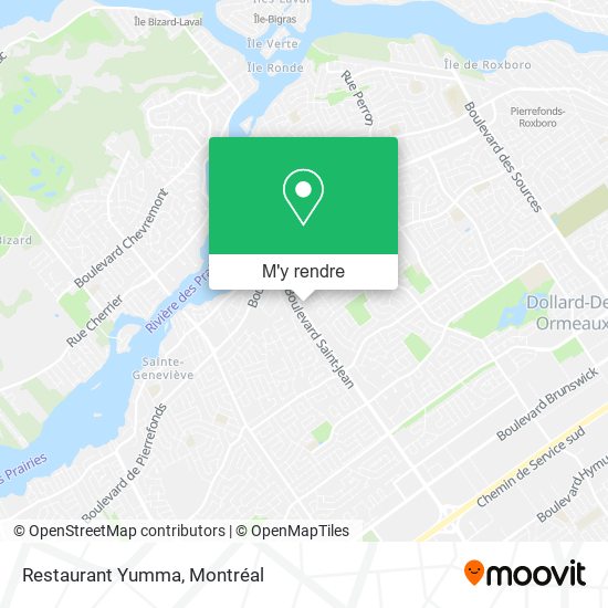 Restaurant Yumma plan