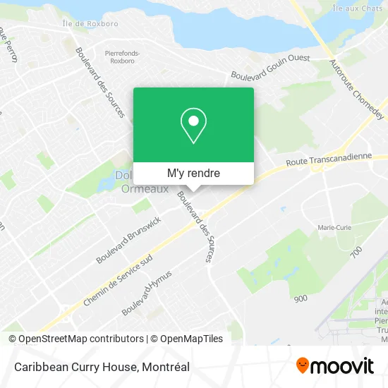 Caribbean Curry House plan
