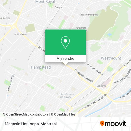 Magasin Hntkonpa plan