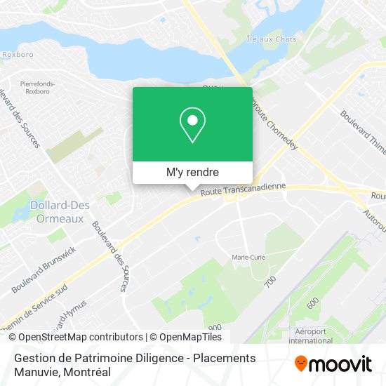 Gestion de Patrimoine Diligence - Placements Manuvie plan