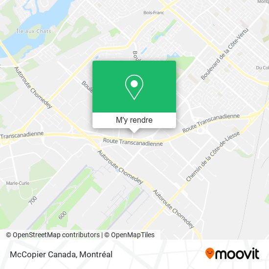 McCopier Canada plan